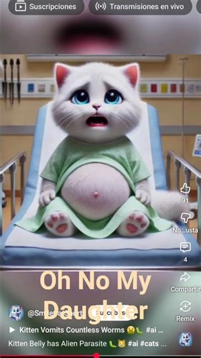 Episode 1 (Kitten's Belly Has Alien Parasite) Kitten And Friends