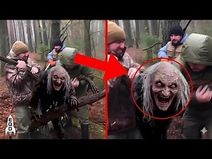 Following the Revelation of the Alien Files… Something Terrifying Was Recorded in the Forest