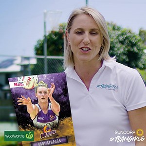 6.4K views · 24 reactions | Have you picked up your Suncorp Super Netball player cards ready for the 2018 season? Keep an eye out for our special #TeamGirls cards that come to life using the Suncorp Discovery app. | Suncorp | Facebook