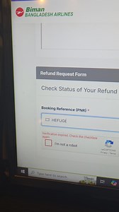 83K views · 341 reactions | Biman Bangladesh Airlines please have a look on this issue. And Secure your website. | RobinRafan | Facebook