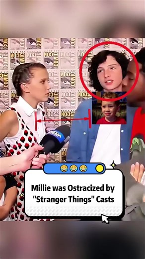 Millie was Ostracized by 'Stranger Things' Cast... Is this bullying or just kids being kids?#milliebobbybrown #strangerthings #blooper #behindthescenes #usa