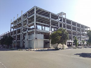 [Hot Item] Steel Structure H Beam Prefabricated High Rise Building