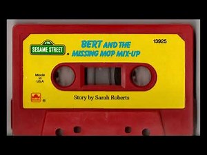 Sesame Street - Bert And The Missing Mop Mix-Up