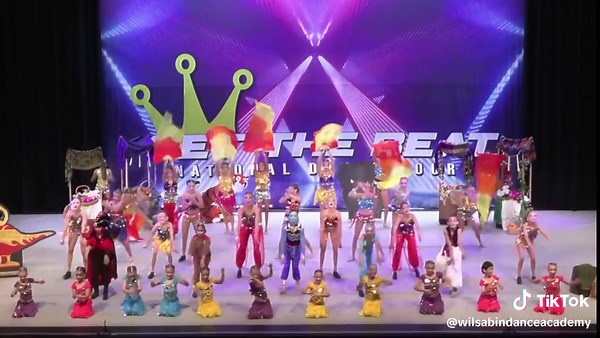 Aladdin Dance Performance Highlights | WILSABINDANCEACADEMY