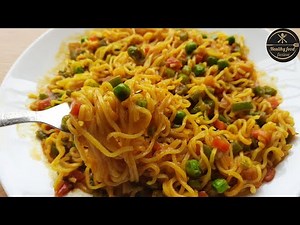 Masala Maggi Recipe | Vegetable Masala Maggi | Easy & Tasty Maggi recipe | Healthy Food Fusion