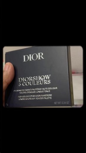 Dior Diorshow in amber pearl ‪@Dior‬ #dioreyeshadow #dior #eyemakeup