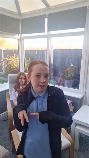 Sign Language- 2 birds on a wire #signlanguagevideos #trending #twobirdsonawire #fyp