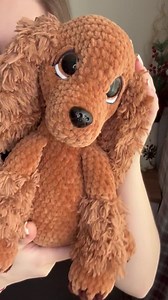 Crochet Puppy Pdf PATTERN - Crochet Cocker Spaniel Pattern- Crochet Dog Pattern - Amigurumi Cocker Spaniel - Crochet Dog Plush -dog Tutorial - Etsy