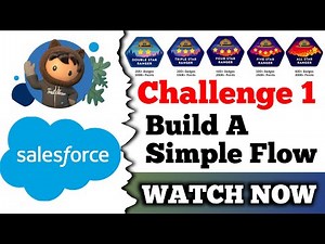 Build a Simple Flow | Salesforce Trailhead | Collect Contact Info from Your User