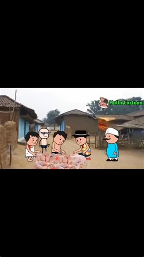 🅑🅐🅢🅣🅐🅡 🅣🅞🅟 🅜🅞🅓🅔🅛 🅘🅘💠 on Instagram: "New halbi cartoon video @halbi__cartoon @4members312"