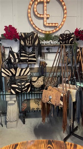 Designer Custom Leather on Reels