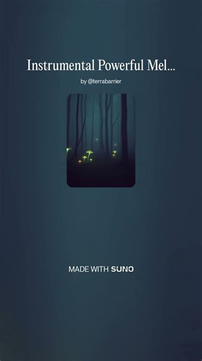 Instrumental Powerful Melodic Track #music #shorts