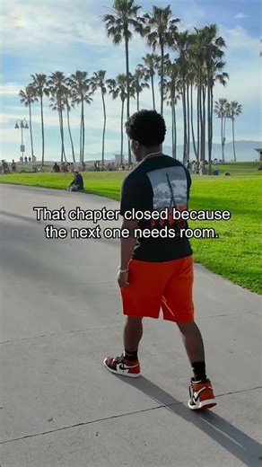 That chapter closed because the next one needs room.