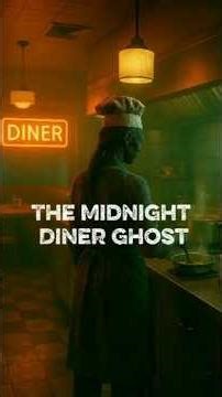 The Midnight Diner Ghost #horror #story #aivideo #fyp #ifrita #animation #film #ai