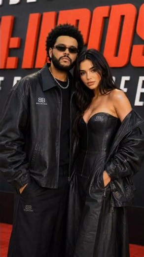 The Weeknd ft Dua Lipa - Leave A Light On (music Video)