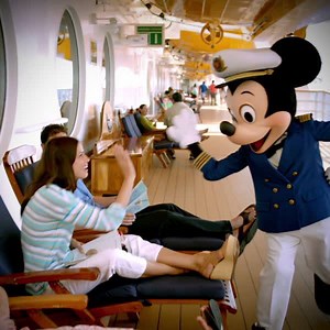 Get 50% off your deposit due at time of booking on any sailings from Texas departing November 2020–January 2021. Book by 2/14/20. | Disney Cruise Line