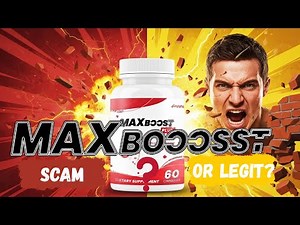 Max Boost Review ⚡ | Natural Nootropic for Daily Energy 💡 | Should You Try It Too? 🤷‍♂️