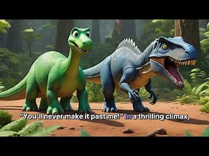 A Dinosaur's Life | Full Movie in English | Family, Animation, Netflix like Dinosaur Movie