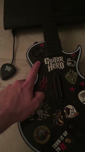 PS3 Guitar Hero Dongle Sync Fix