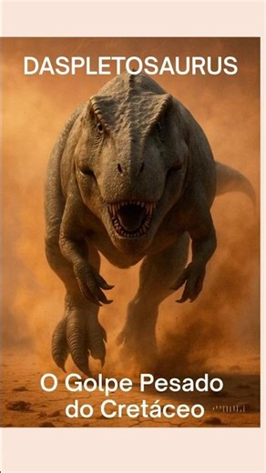 Daspletosaurus — The Heavy Blow of the Cretaceous