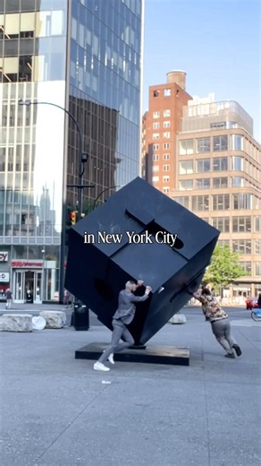 POV: you find a giant spinning cube