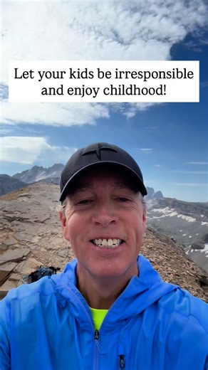 14K views · 184 reactions | Here is a challenge: show your kids how to be impractical and jump in puddles and make messes and be curious and do experiments and just be a kid again… I guarantee they will want to get outside more and it will help immensely with behavior issues. Enjoy your kids! | Calm Parenting Podcast | Facebook