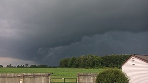 Severe Weather Warning issued for Crawford and Morrow counties