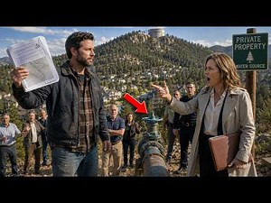 I Bought The Mountain Above The HOA — Then They Learned I Controlled Their Water Source