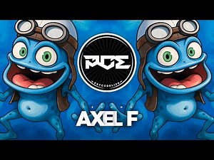 TECHNO ● Crazy Frog - Axel F (Niotech & Vaent Remix)