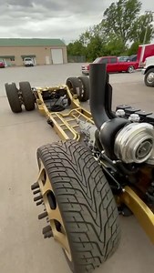 Bet you haven’t seen this before 🤯 ‘73 Suburban with a Cummins swap and dually conversion! Built by Tin Works Fabrication | FASS Fuel Systems