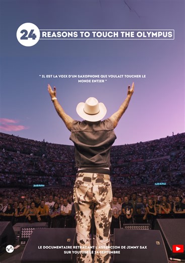 De L’ombre à la lumière, du rêve d’enfant à l’Olympia : le destin incroyable de Jimmy Sax enfin raconté ! Le Documentaire exclusif le 24 Septembre. #jimmysax #documentaire | Jimmy Sax