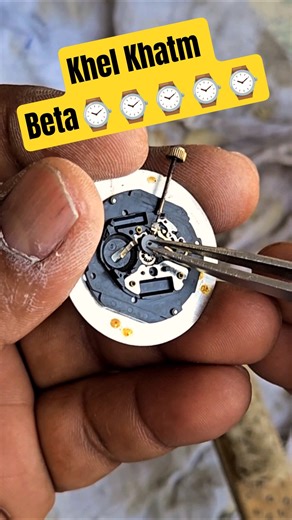 Watch Movement Assembly 🔧 | Tiny Parts, Perfect Timing ⌚ | tiktikhub