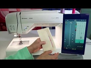 Viking EPIC 53 How to Thread a Twin Needle