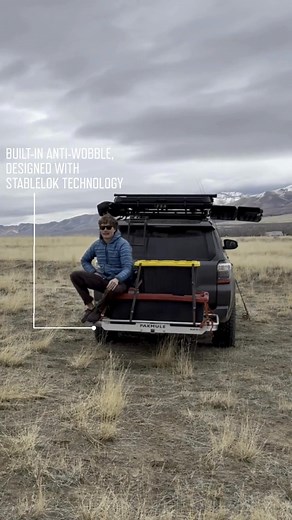 We think a cargo carrier should be a solution, not a problem. Ours are the most stable, lightest, and strongest you'll find. | Pakmule