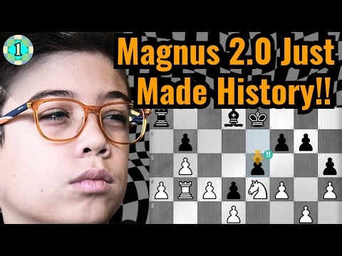 12 yo Prodigy Shatters CHESS RECORD! Youngest GM In History INCOMING??
