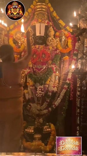 🌷🪔 Today's Aarti Darshan And Door Opening Ritual Of Shree Tirumala Tirupathi Balaji Swamy Temple🕉️🙏🌷