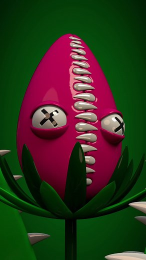 Anthophobia: The Fear of Flowers in 3D Animations