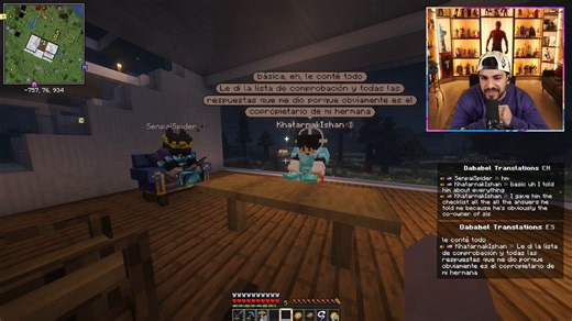 Ahí se nota porque Juan estuvo en la cárcelAl parecer el curso de ira no le funcionó