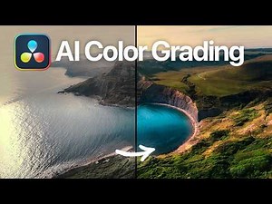 How To Color Grade AUTOMATICALLY in DaVinci Resolve