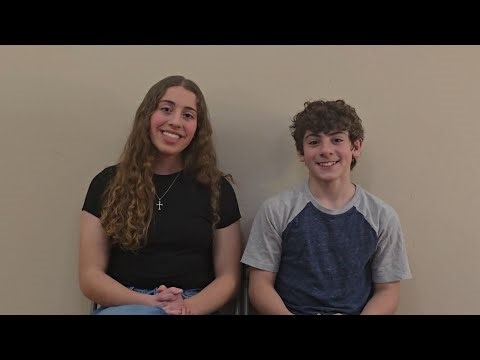 Lindsey and Eli Mirabella's unofficial Fablehaven Film audition- part 2 of 2