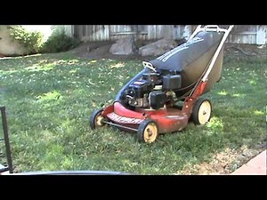 Snapper Robin 2-Cycle mower