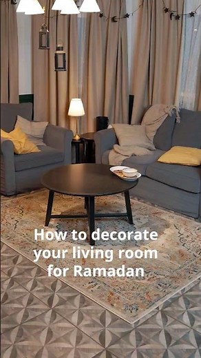 How to set up your living room with IKEA