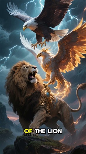 The Griffin: The Legendary Guardian of Gold and Power #Griffin #Griffon #Mythology #Folklore
