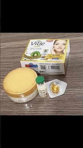 VIBE Beauty Cream MEGA Pack 3in1