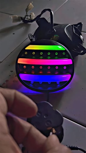 Buka jam 09.00 - 21.00 on Instagram: "#scoopynew kasih warna biar tambah asik RGB smart control via HP bolo"