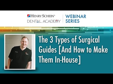The 3 Types of Surgical Guides [And How to Make Them In-House]