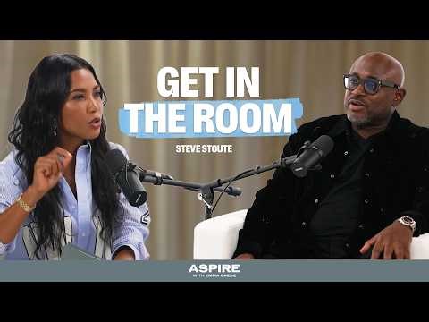 Steve Stoute on Getting in the Room When No One Wanted You There | Aspire Archives