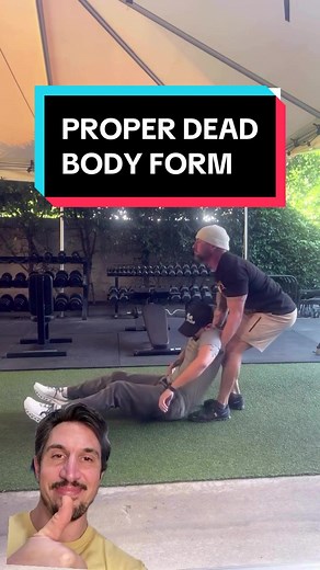Proper Dead Body Dragging Form: @Shawn James Fitness Sometimes we need to go off script just a bit to appeal to different groups of our many followers. We’ve had some DMs requesting that we show proper dead-body-dragging-form to help out a particular group. 💀 Y’all are always complaining about sciatica. No wonder! You’re dragging those bodies while you’re all hunched over and inefficient in your movements. 🫠 WWYTT? What Would Your Trainer Think? C’mon now. Stabilize your foundation from the gr