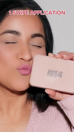 1 Swipe Application - Makeup Forever HD Skin Matte Velvet Foundation Review