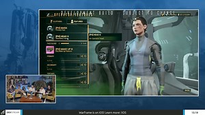 Warframe - Operator Remastered